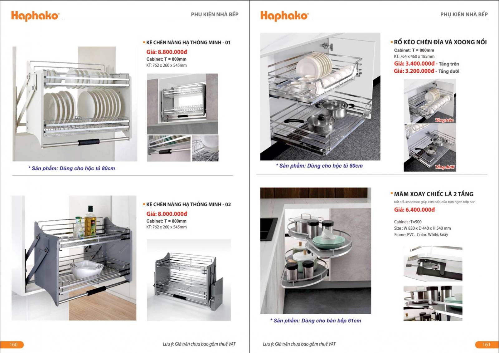 Thiết bị vệ sinh HAPHAKO Bảng giá và Catalogue mới nhất 2024 /Page 81